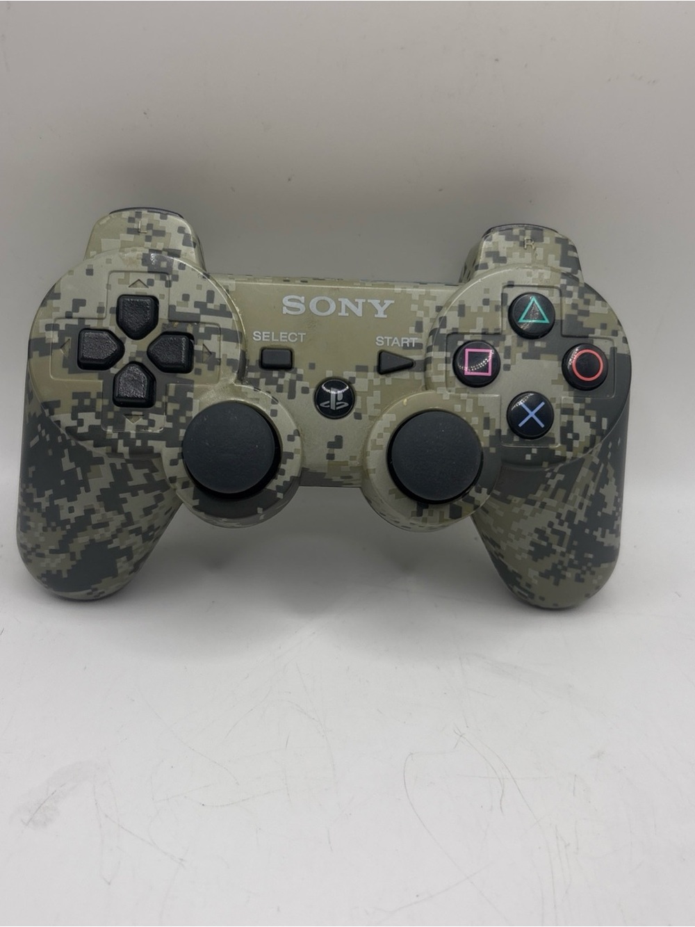 Sony PS3 DualShock 3 Wireless Controller Urban Camo OEM  CECHZC2U  A2 Camouflage